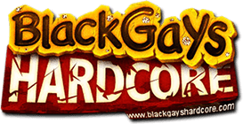 Black Gays Hardcore logo